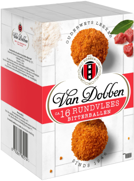Van Dobben - Rundvlees Bitterballen